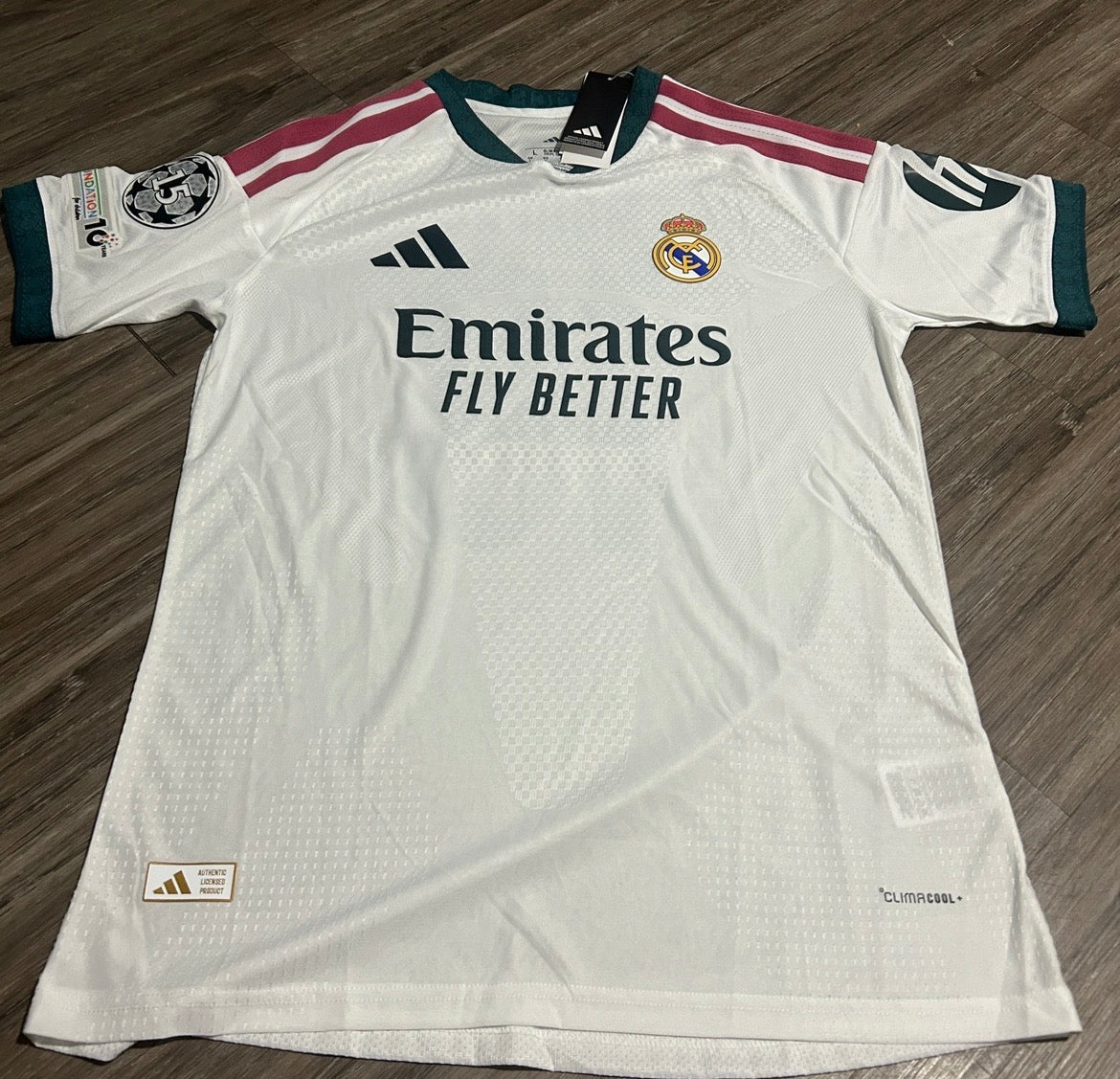 26/27 Real Madrid Mbappé #10 Home Jersey