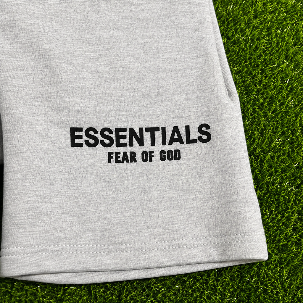 Grey Essentials Fear of God Shorts