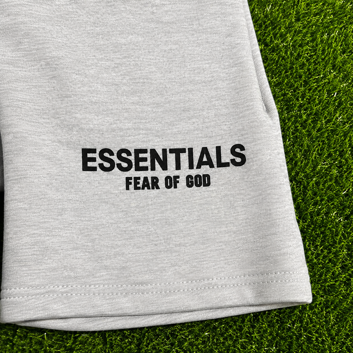 Grey Essentials Fear of God Shorts