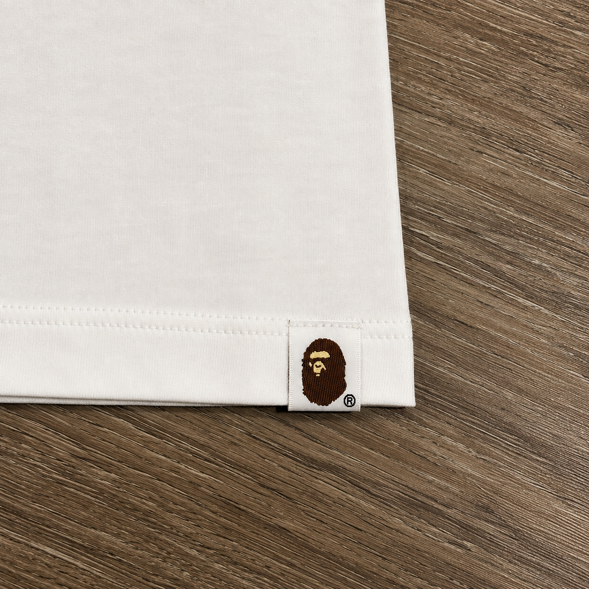 BAPE T-Shirt – Plaid Ape Head