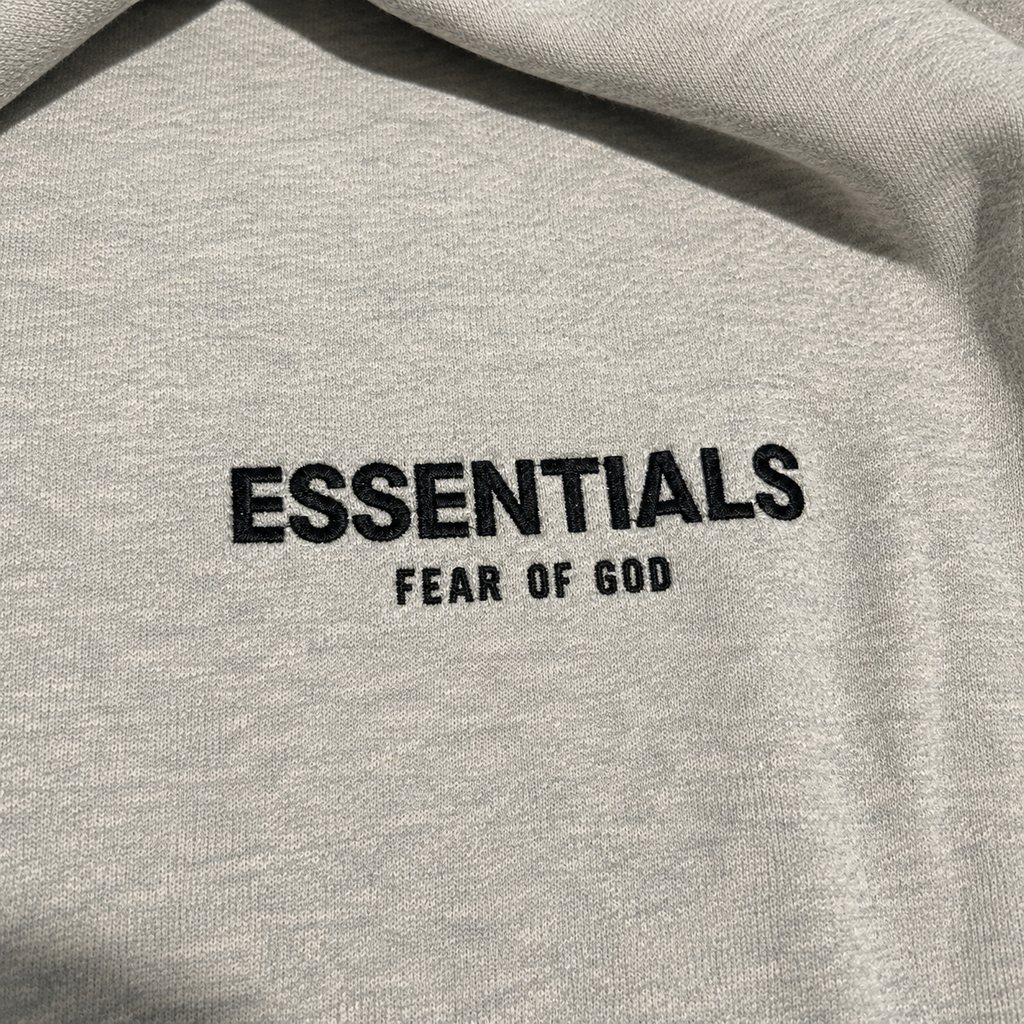 Grey Essentials Fear of God Hoodie