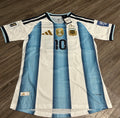 2022 Argentina national team jersey Messi #10-Player Version