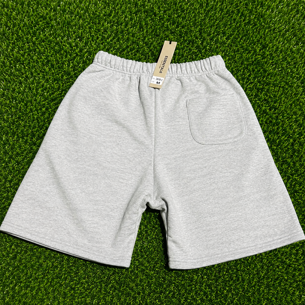 Grey Essentials Fear of God Shorts